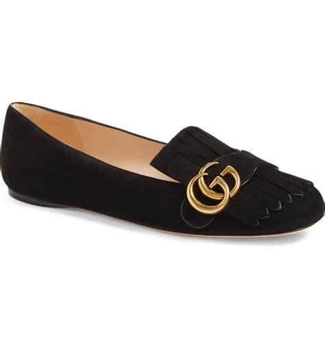 gucci flats size 6.5|gucci flats nordstrom.